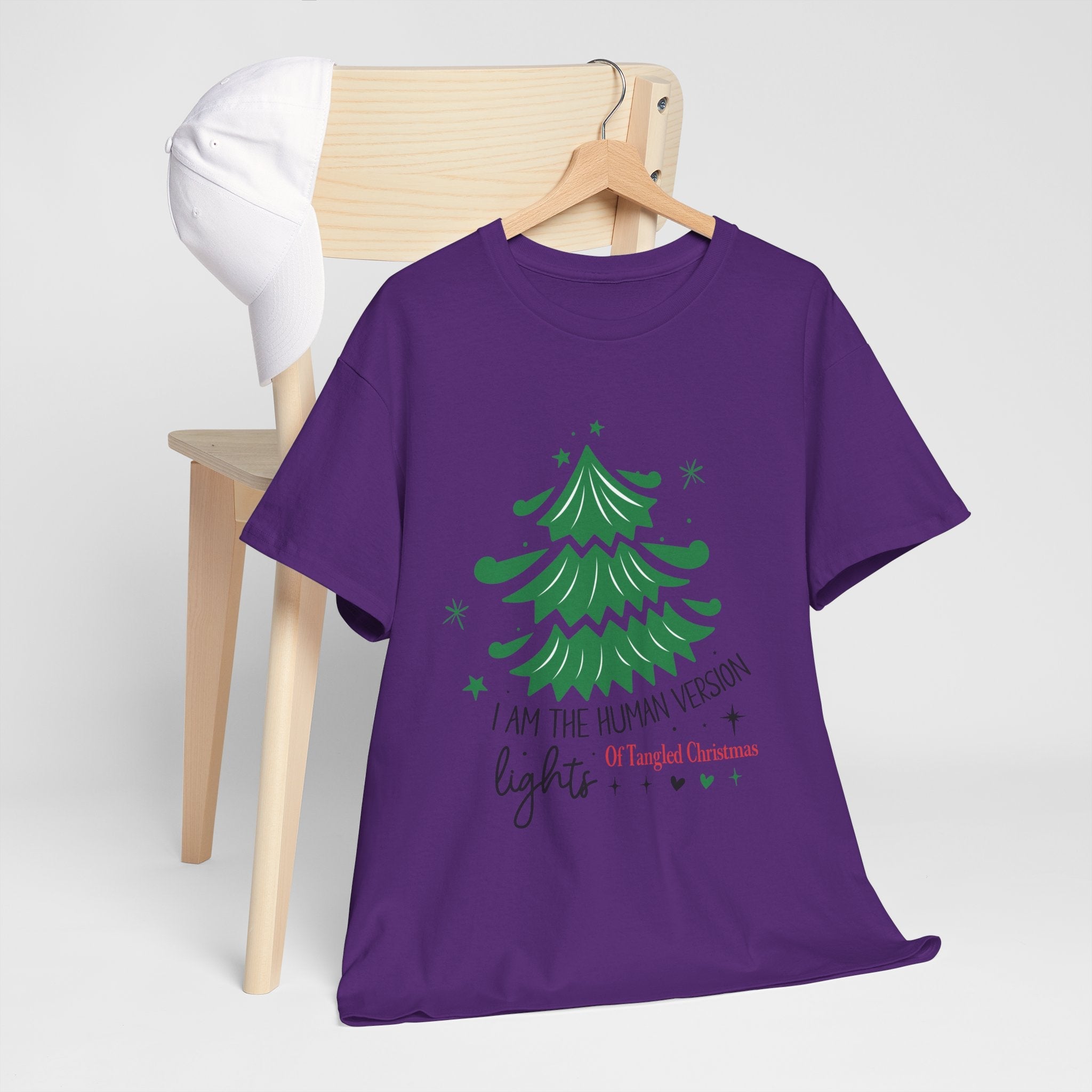 Funny Christmas Tree Graphic  T- Shirt Printify