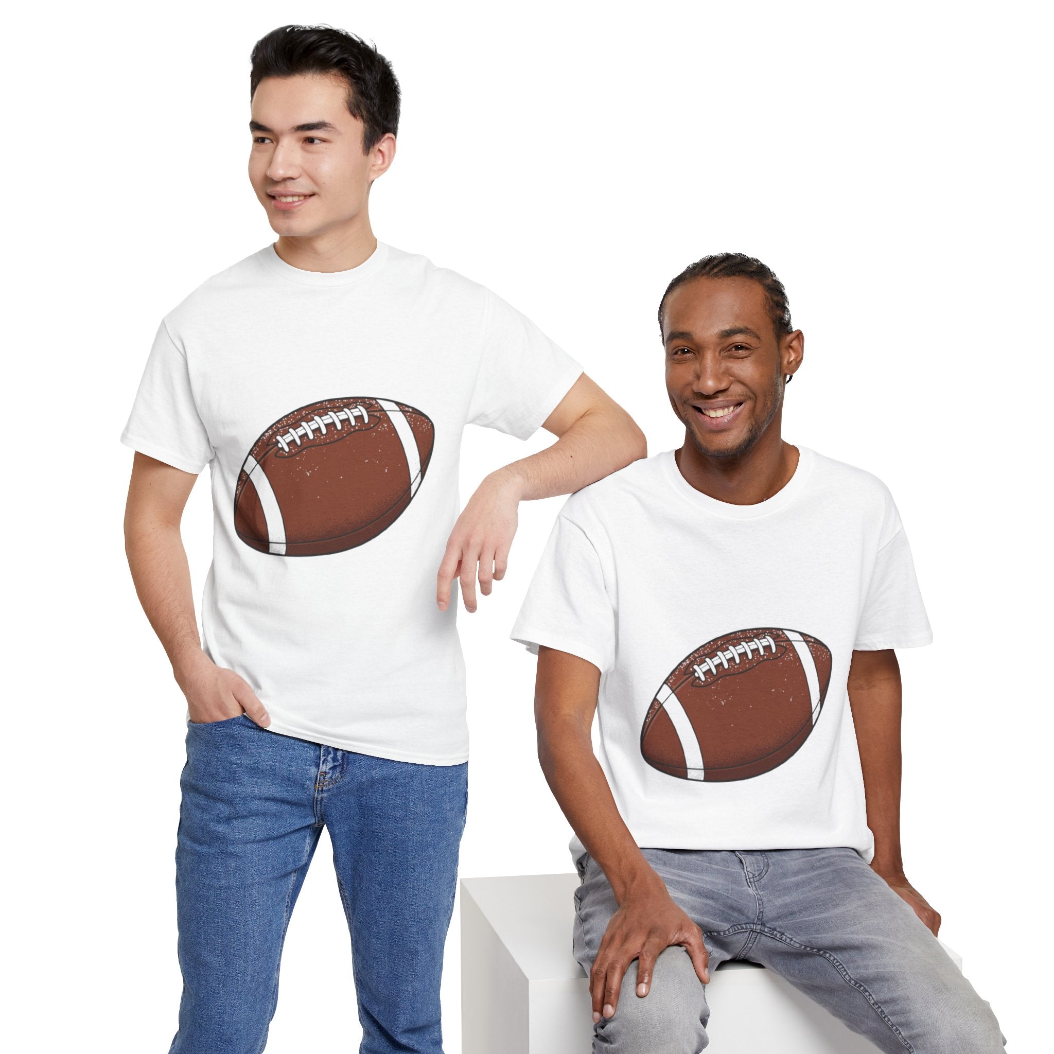 Football Lover's Unisex T- Shirt Printify
