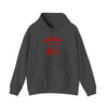 Moody & Uptight Christmas Hoodie Printify