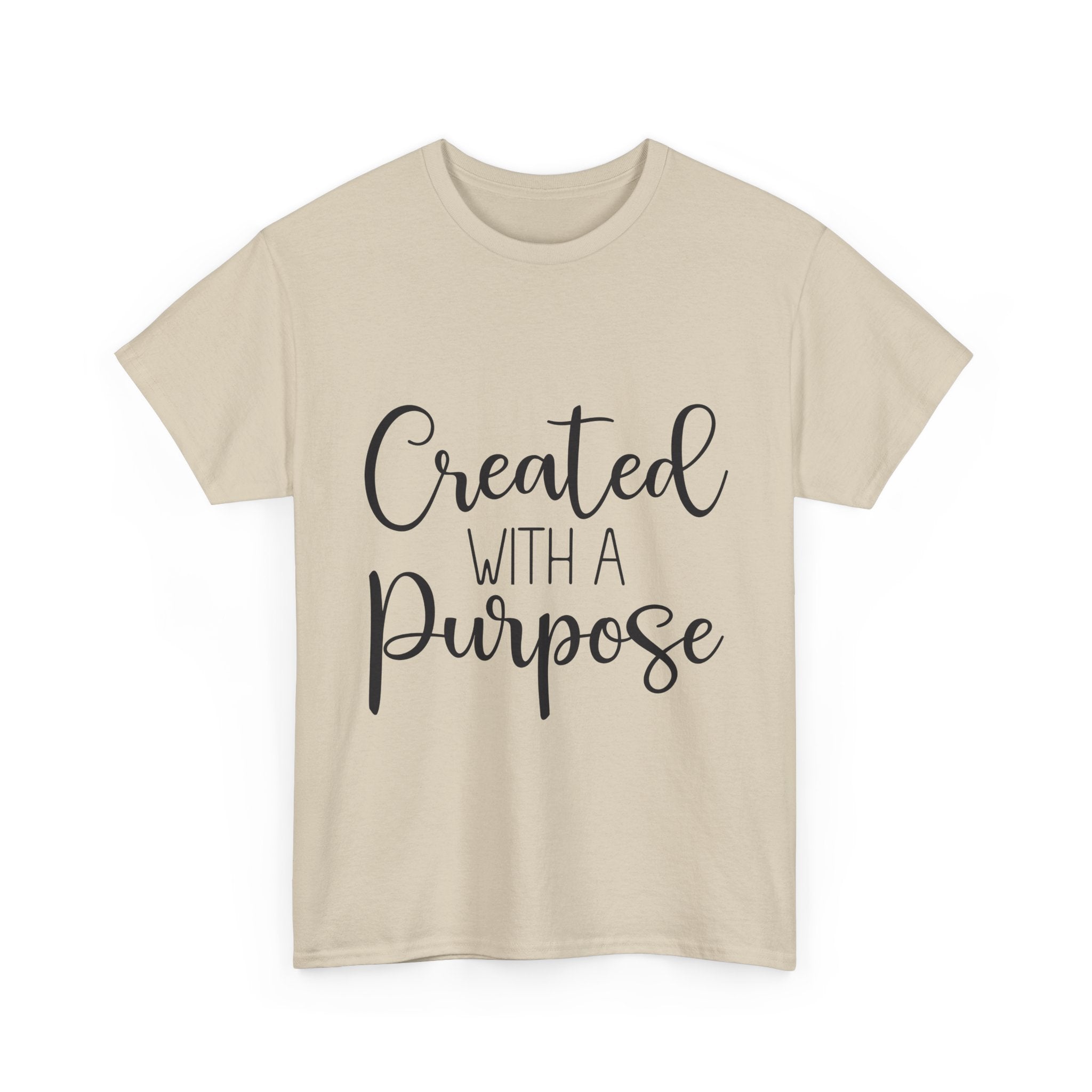 Created with a Purpose Unisex T- Shirt Printify