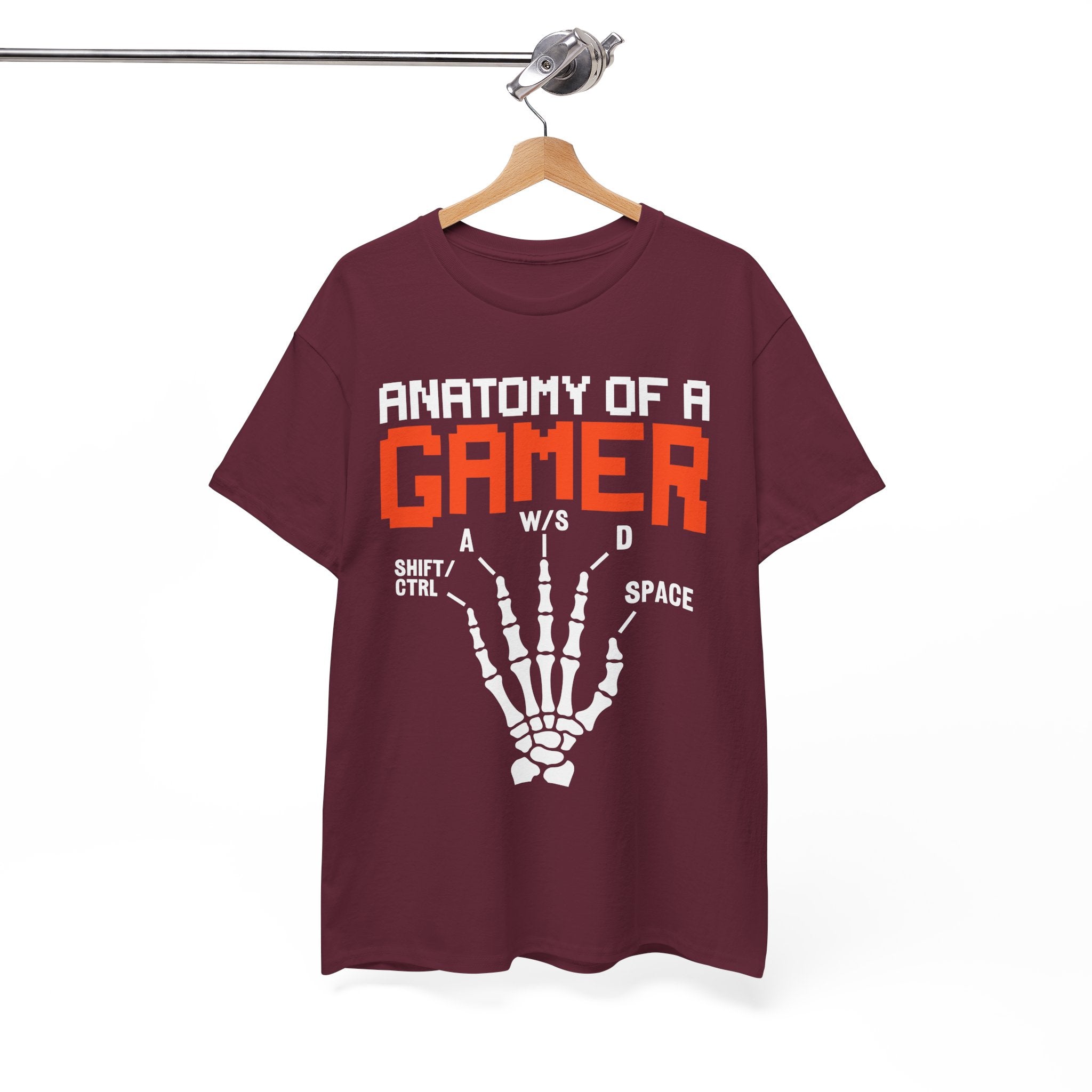 Anatomy of a Gamer Unisex T- Shirt Printify