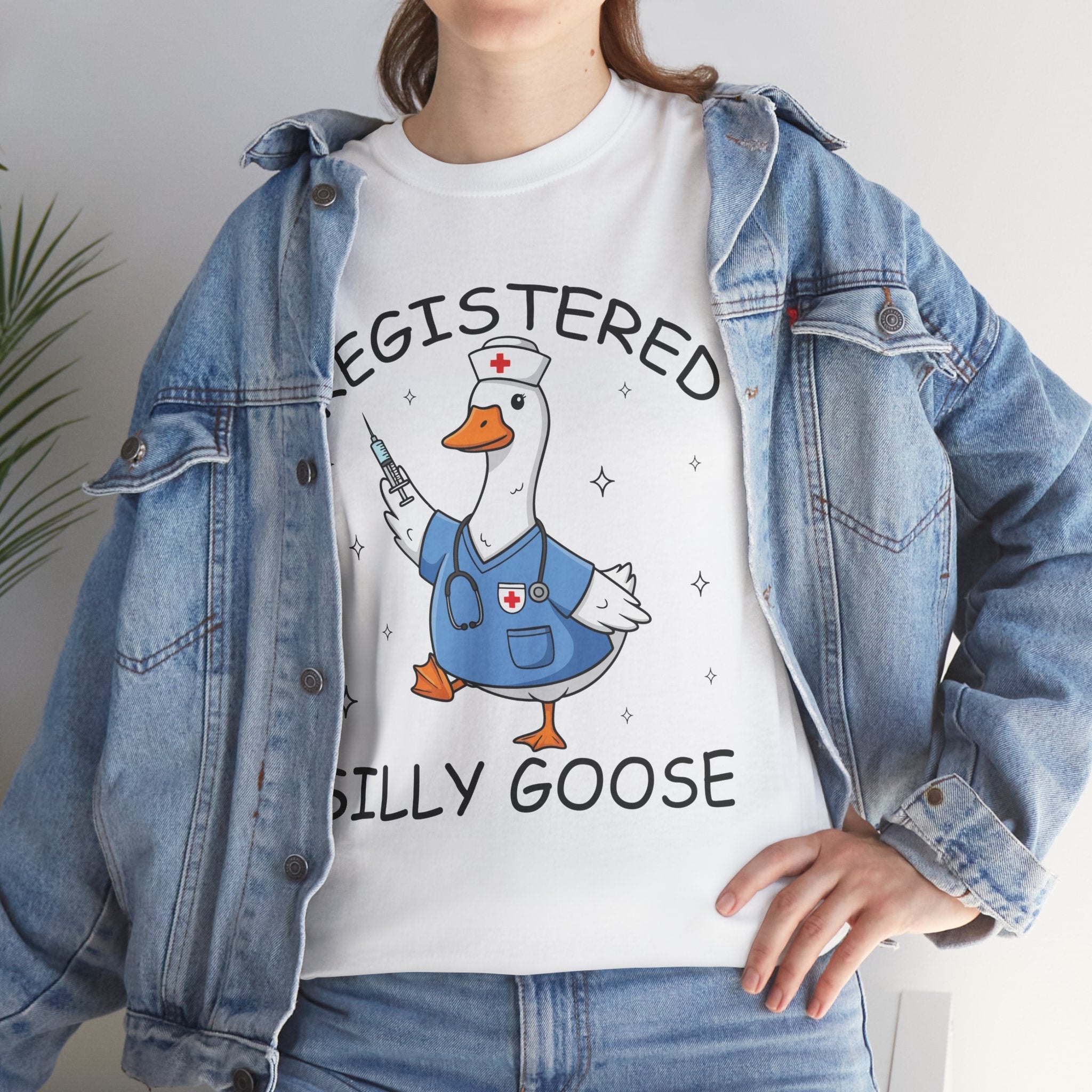 Registered Silly Goose Unisex T- Shirt Printify