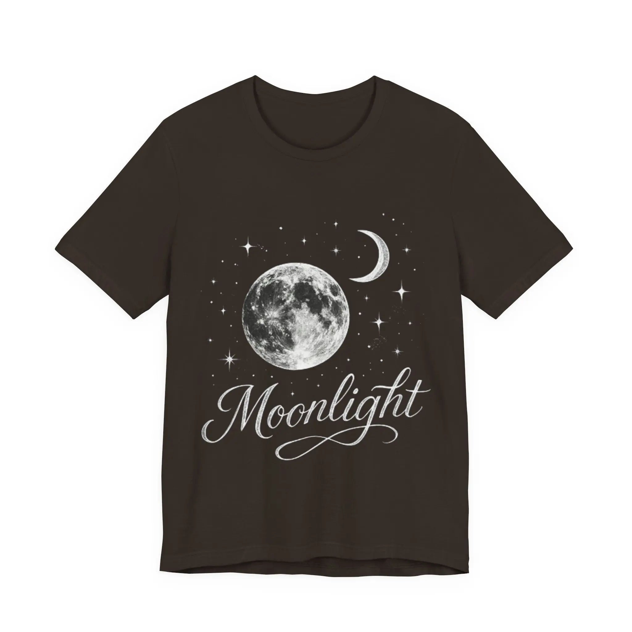 Galaxy Moonlight Unisex T-Shirt - Crafted Looks
