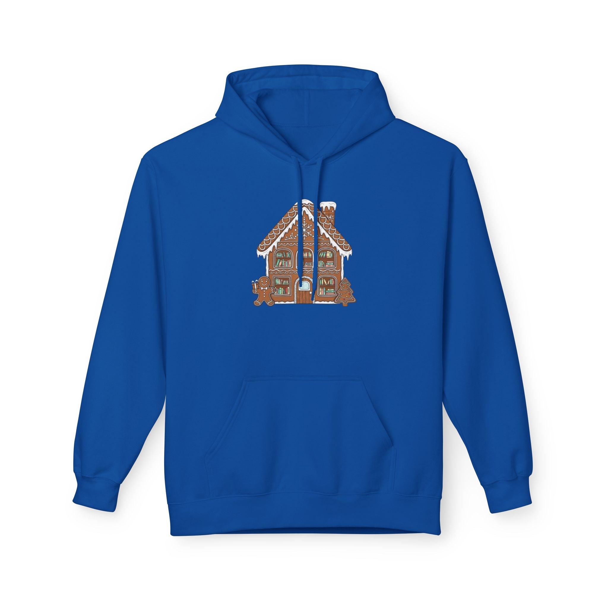 Gingerbread House Hoodie Printify