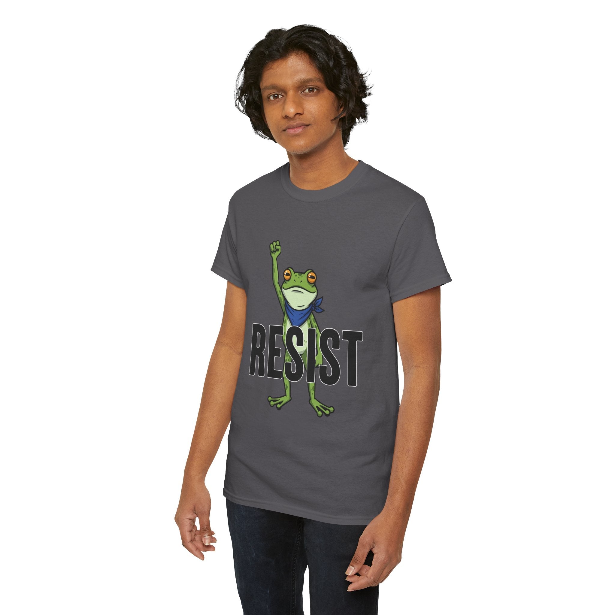 Resist Unisex Graphic T- Shirt Printify