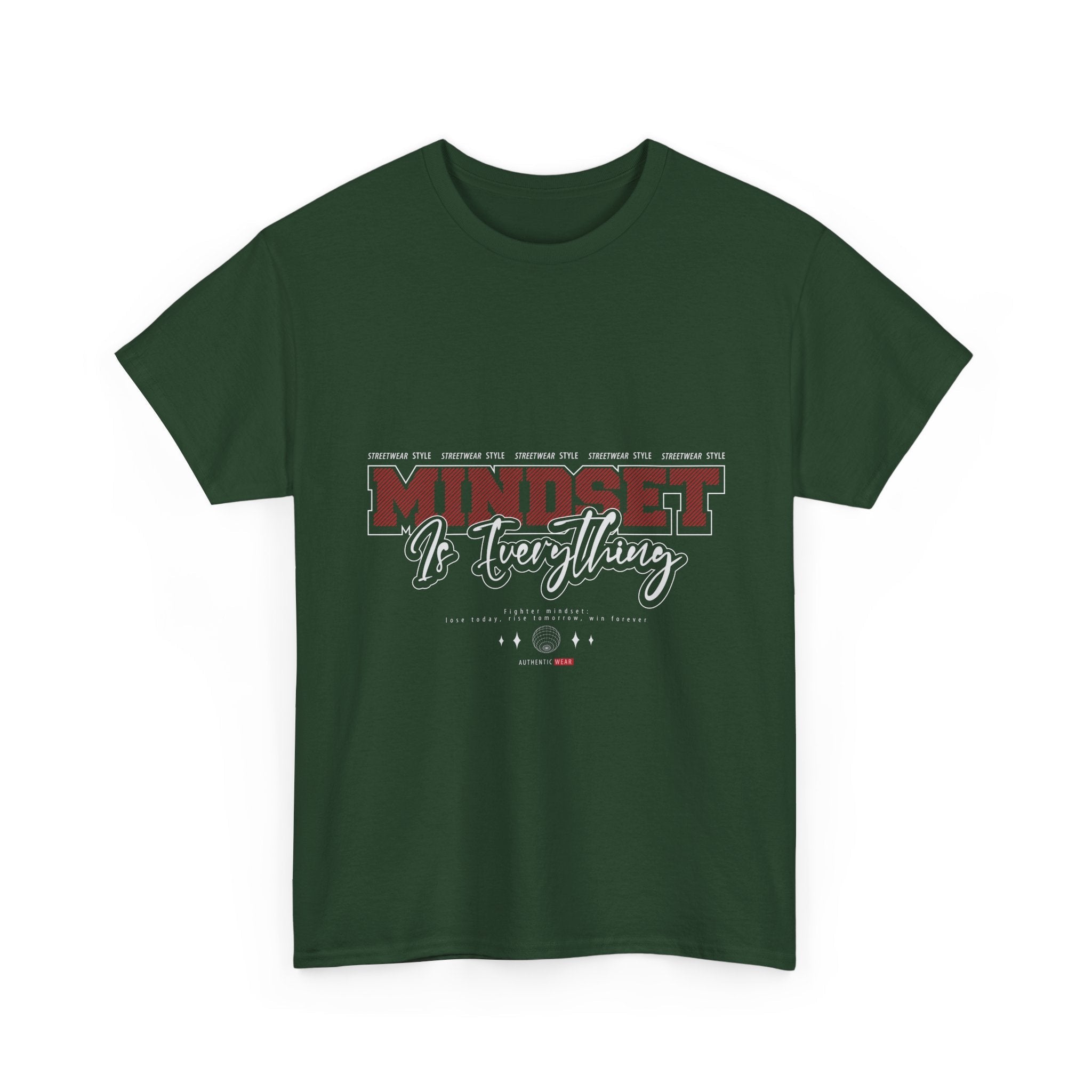 Mindset Is Everything Unisex T- Shirt Printify