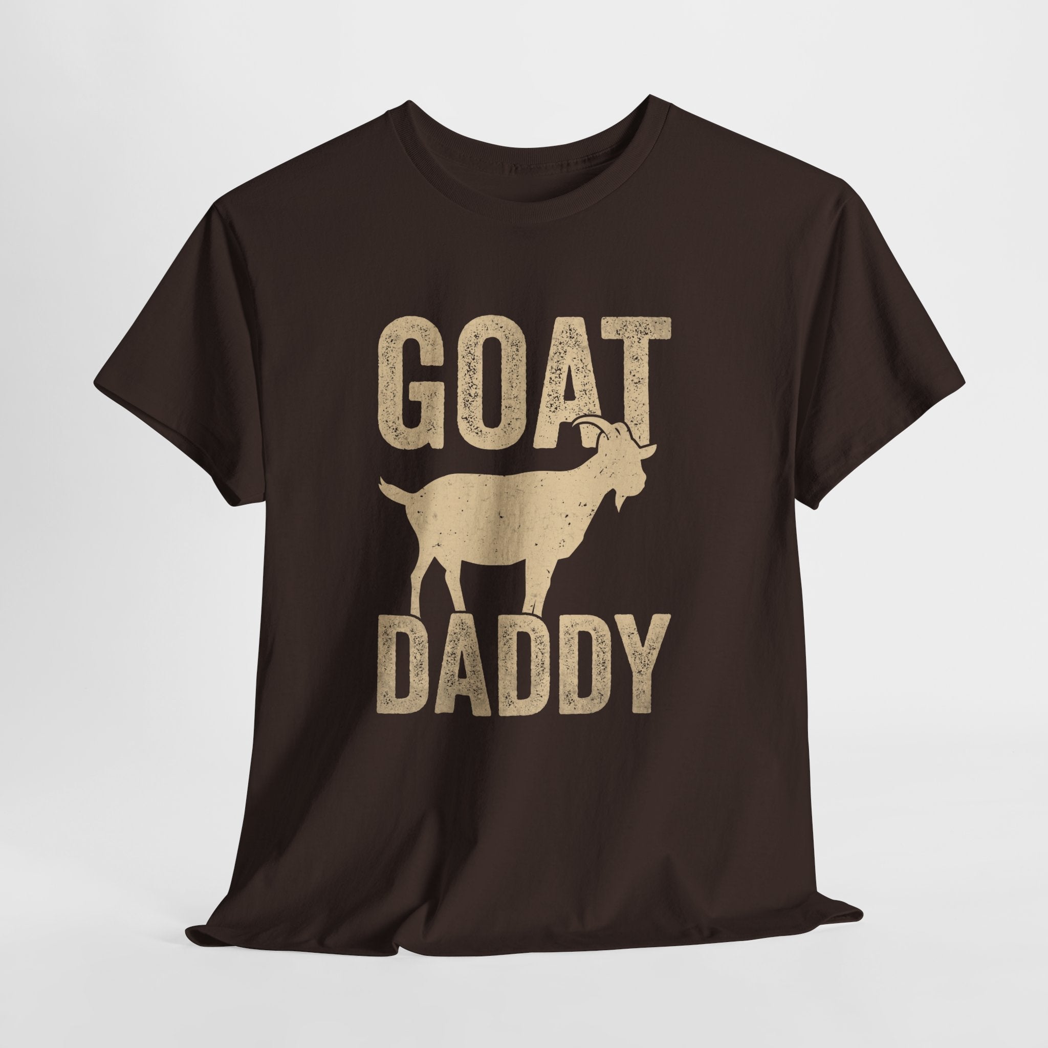 GOAT Daddy Unisex Graphic T- Shirt Printify