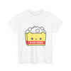 Cute Popcorn Graphic Movie T- Shirt Printify