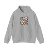 Cute Baseball Heart Hoodie