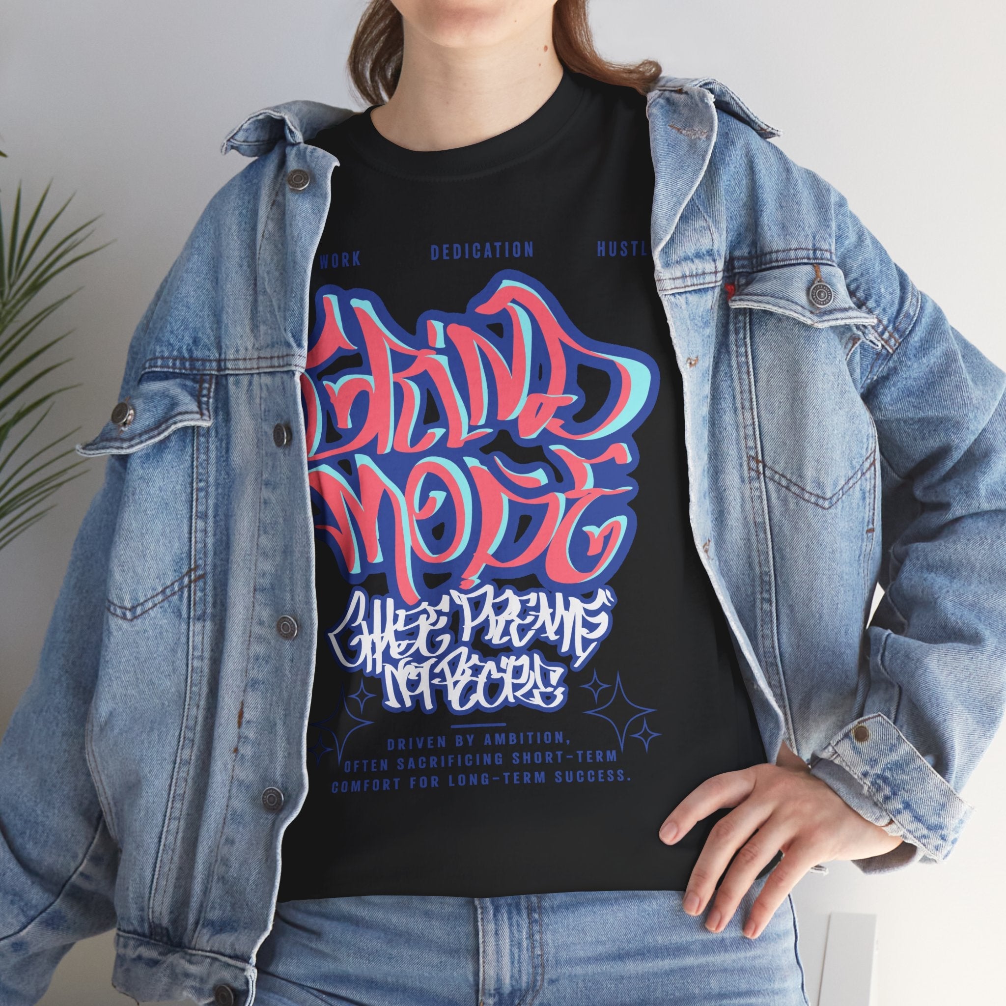 Grind Mode Graffiti T-Shirt Printify