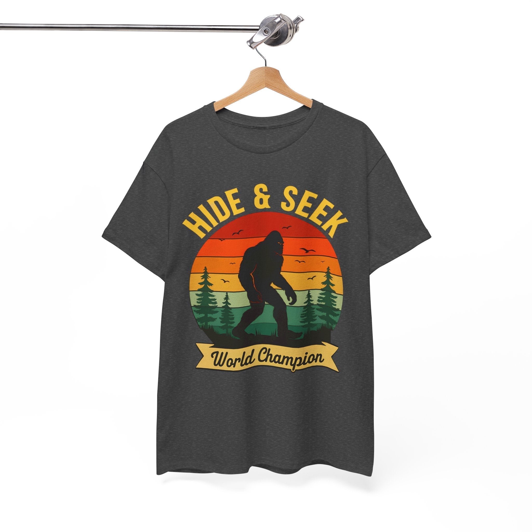 Hide & Seek World Champion Graphic T-Shirt Printify