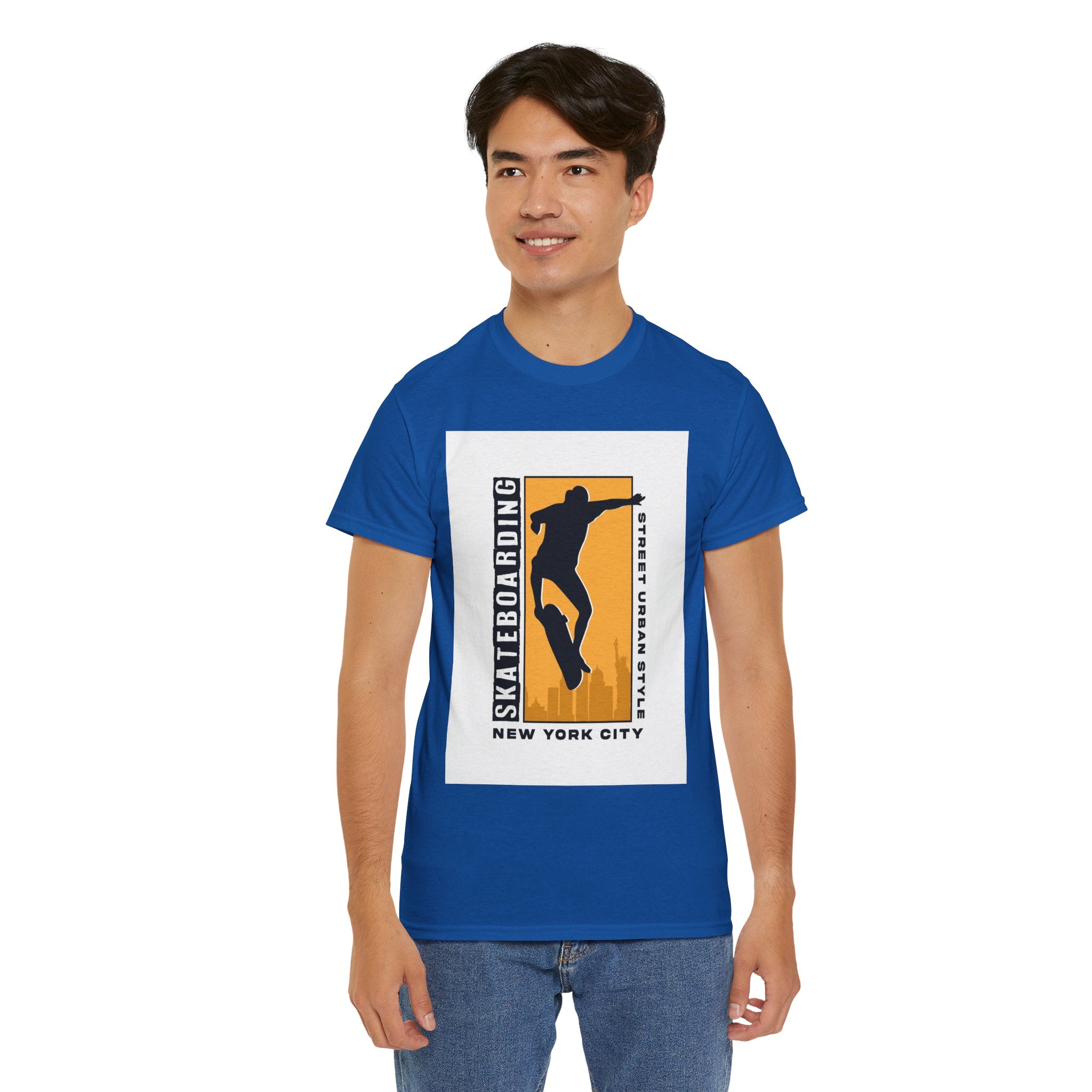 Skateboarding Unisex Graphic T- Shirt Printify