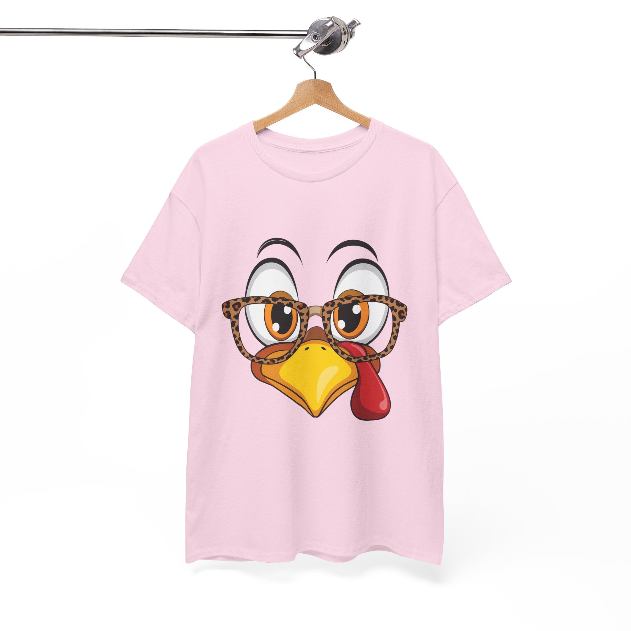 Funny Chicken Graphic T- Shirt Printify
