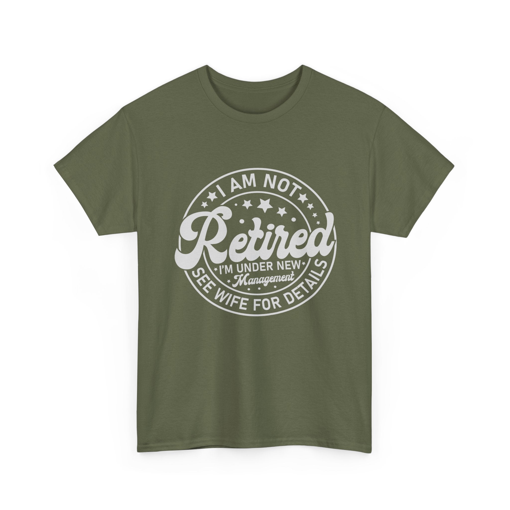 Funny Retirement T-Shirt Printify