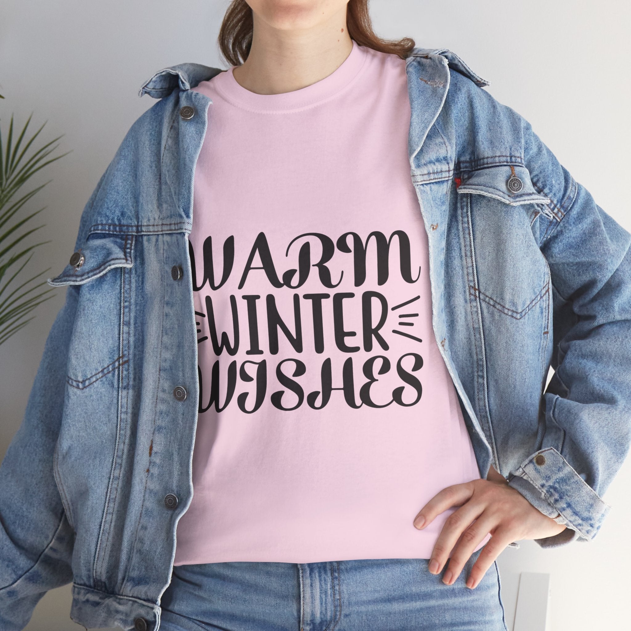 Warm Winter Wishes Unisex T-Shirt Printify