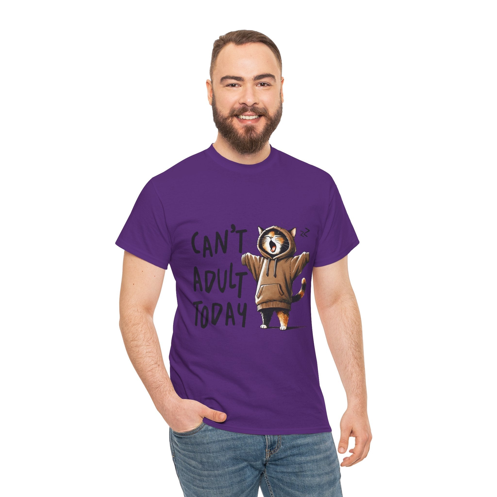 Can't Adult Today Unisex Funny T-Shirt Printify