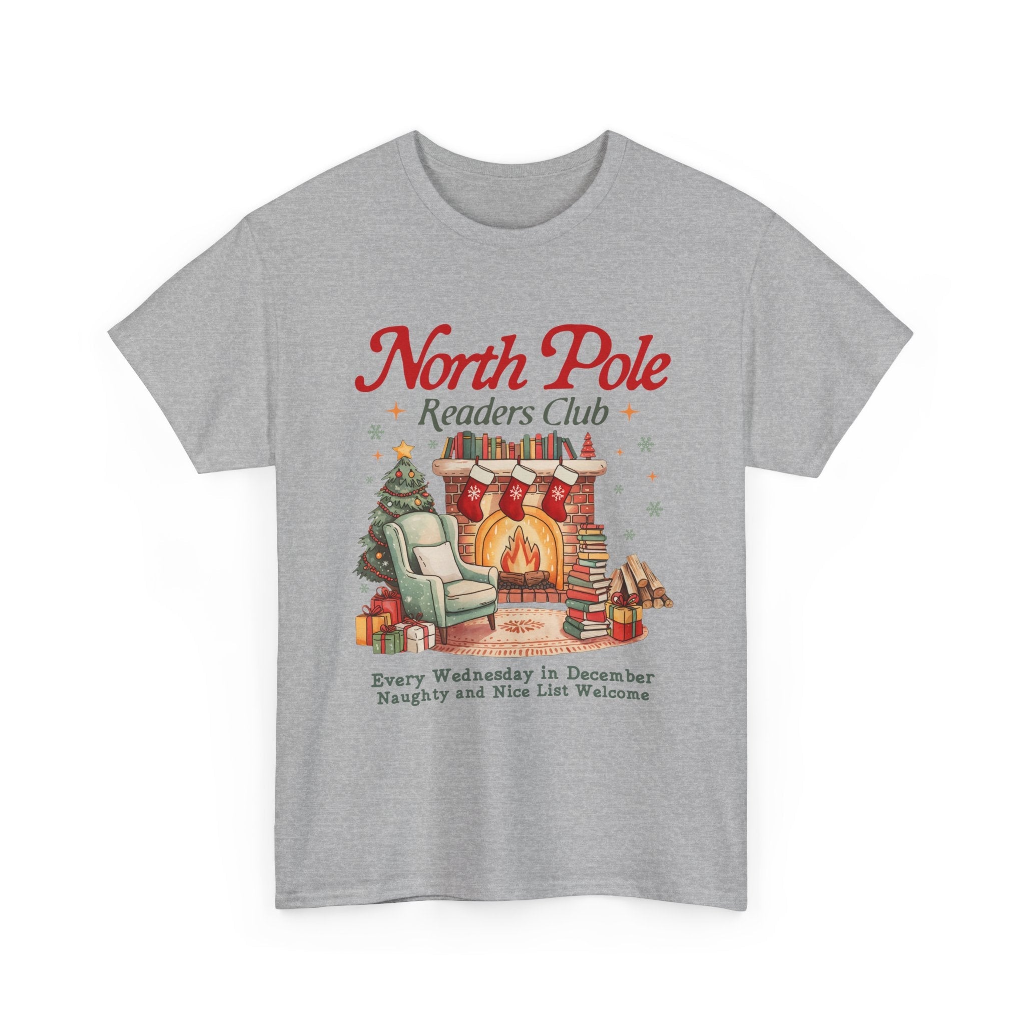 Cozy Holiday Unisex T-Shirt Printify