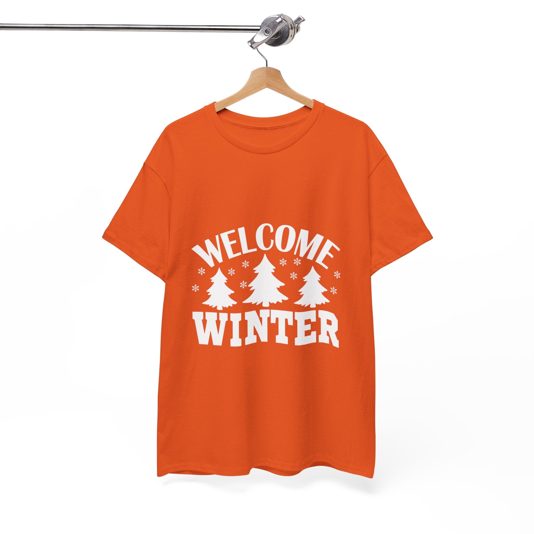 Winter Welcome Graphic T-Shirt Printify