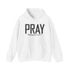 Pray Inspirational Christian Hoodie Printify