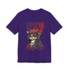 Cool Cat Rapper Graphic T- Shirt Printify