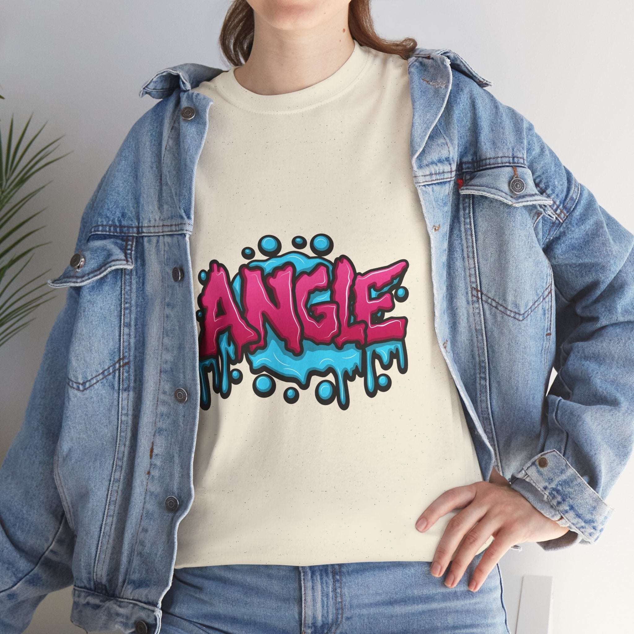 Graffiti Style 'ANGLE' T- Shirt Printify