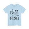 Cat Lover T- Shirt Printify