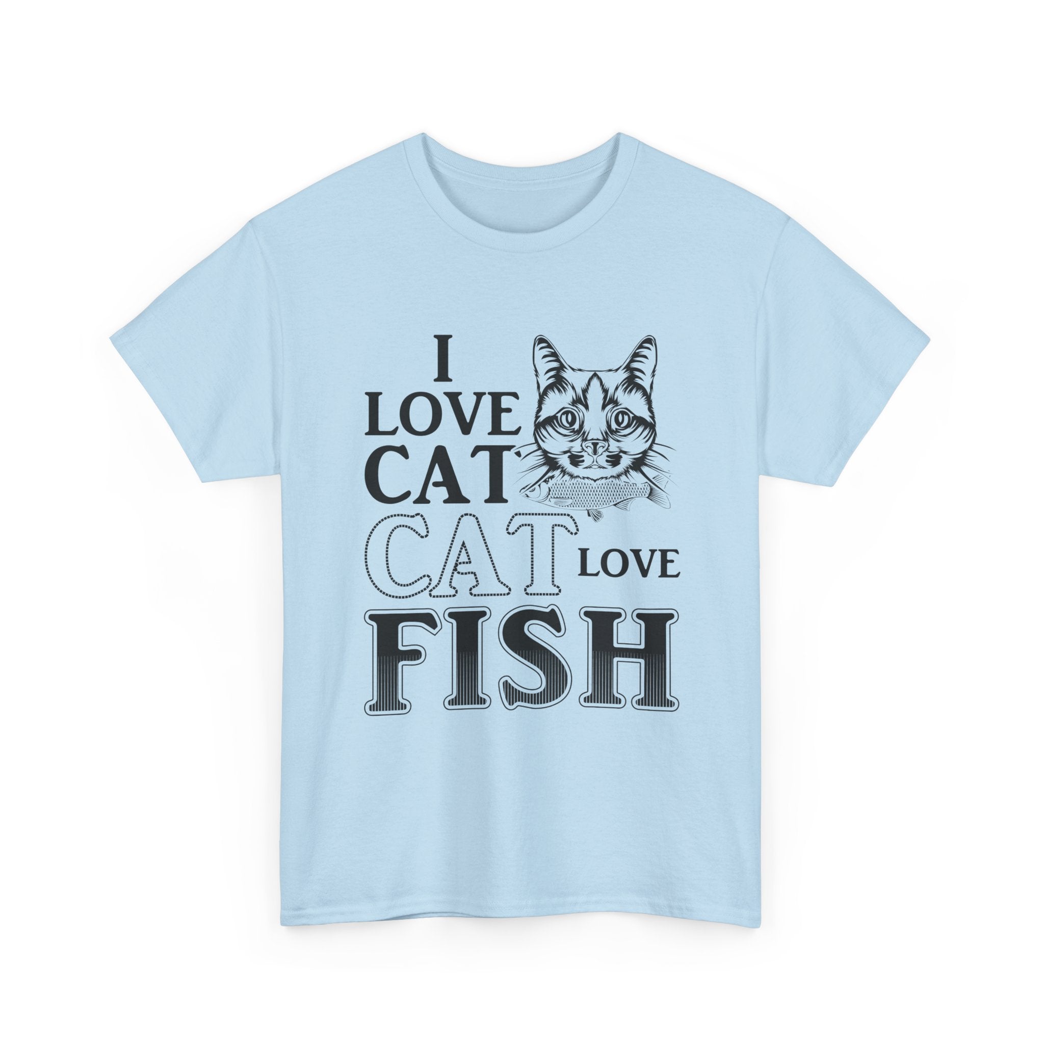 Cat Lover T- Shirt Printify
