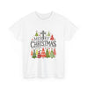 Merry Christmas Graphic T- Shirt Printify