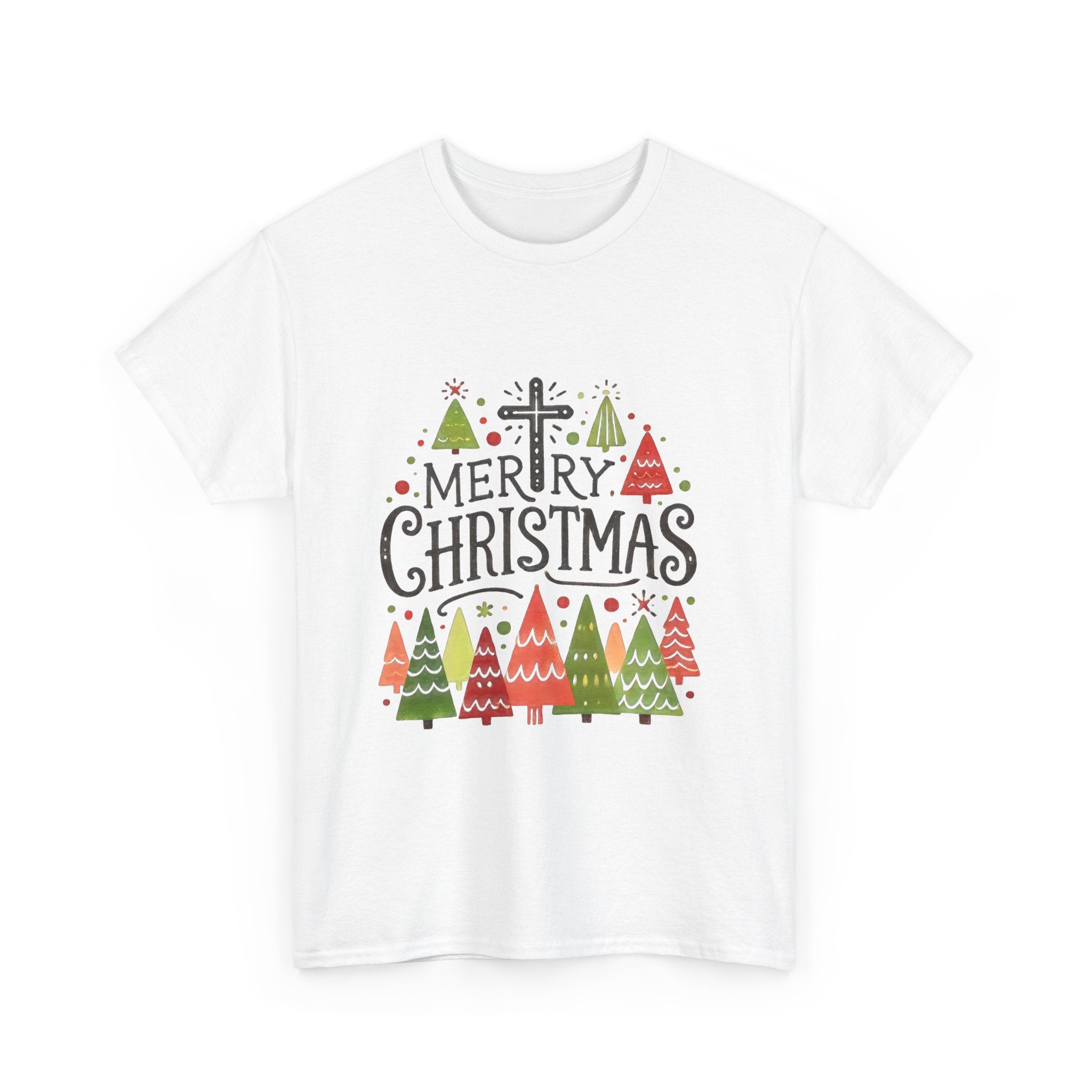 Merry Christmas Graphic T- Shirt Printify