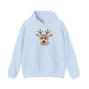 Reindeer Hoodie for Holiday Cheer Printify