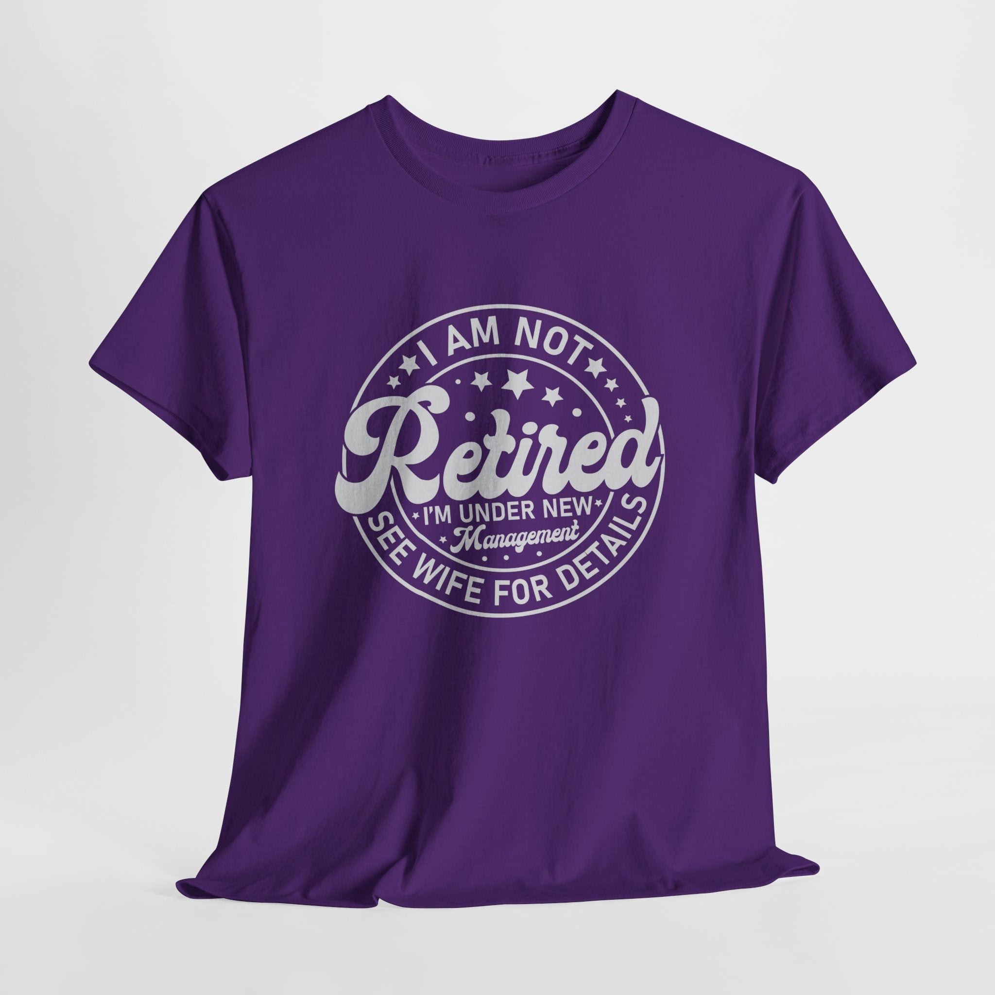 Funny Retirement T-Shirt Printify