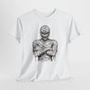 Scary Mummy Graphic T-Shirt Printify