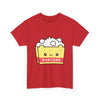 Cute Popcorn Graphic Movie T- Shirt Printify