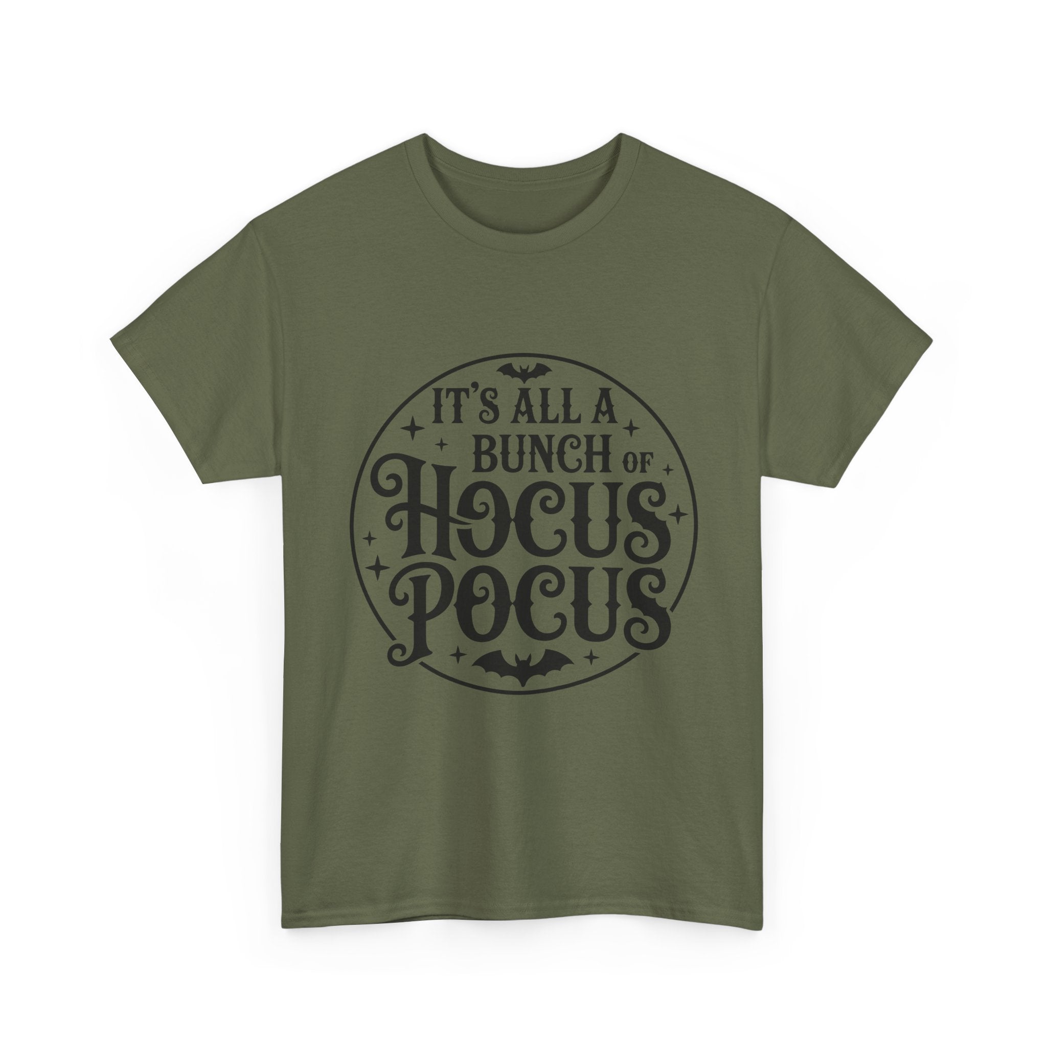 Hocus Pocus Halloween T- Shirt Printify