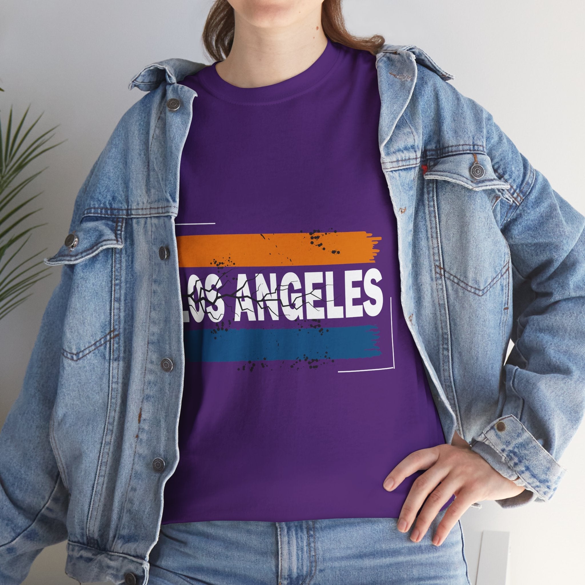 Los Angeles Graphic T- Shirt Printify