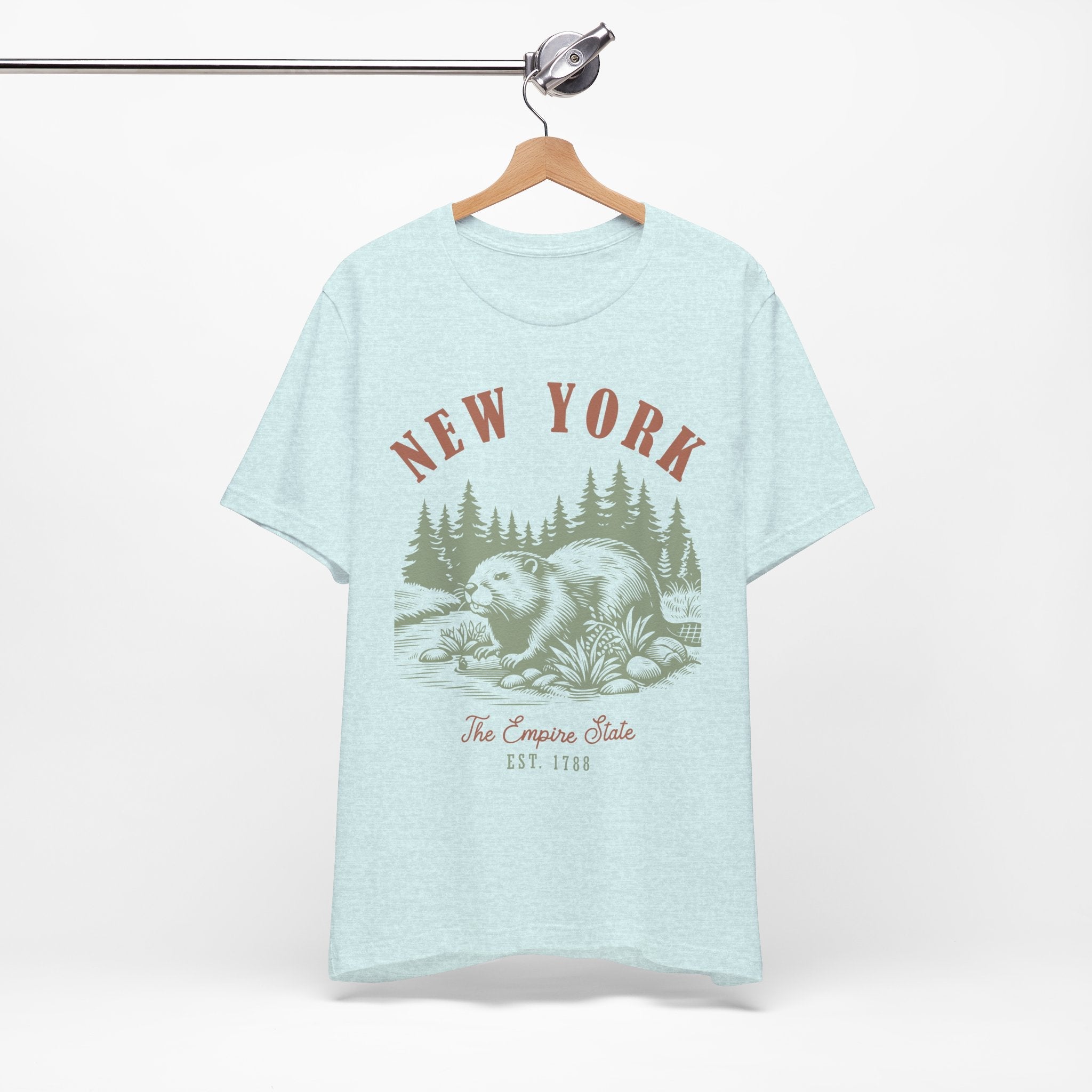 New York Graphic T-Shirt Printify