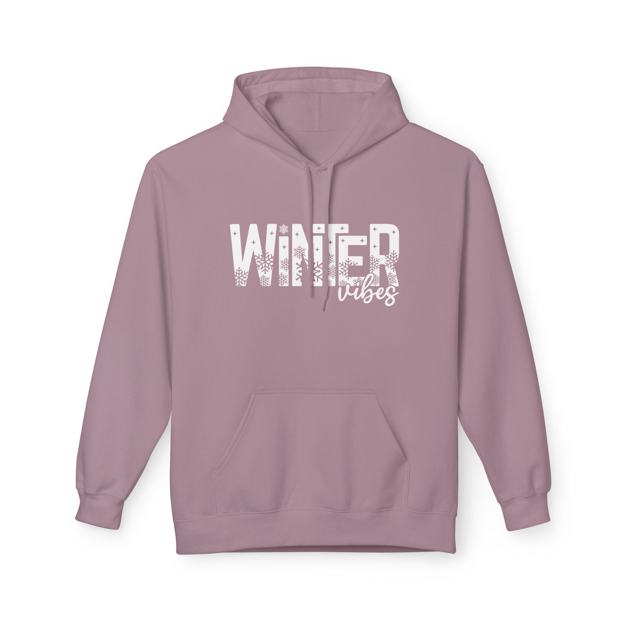 Winter Vibes Hoodie Printify