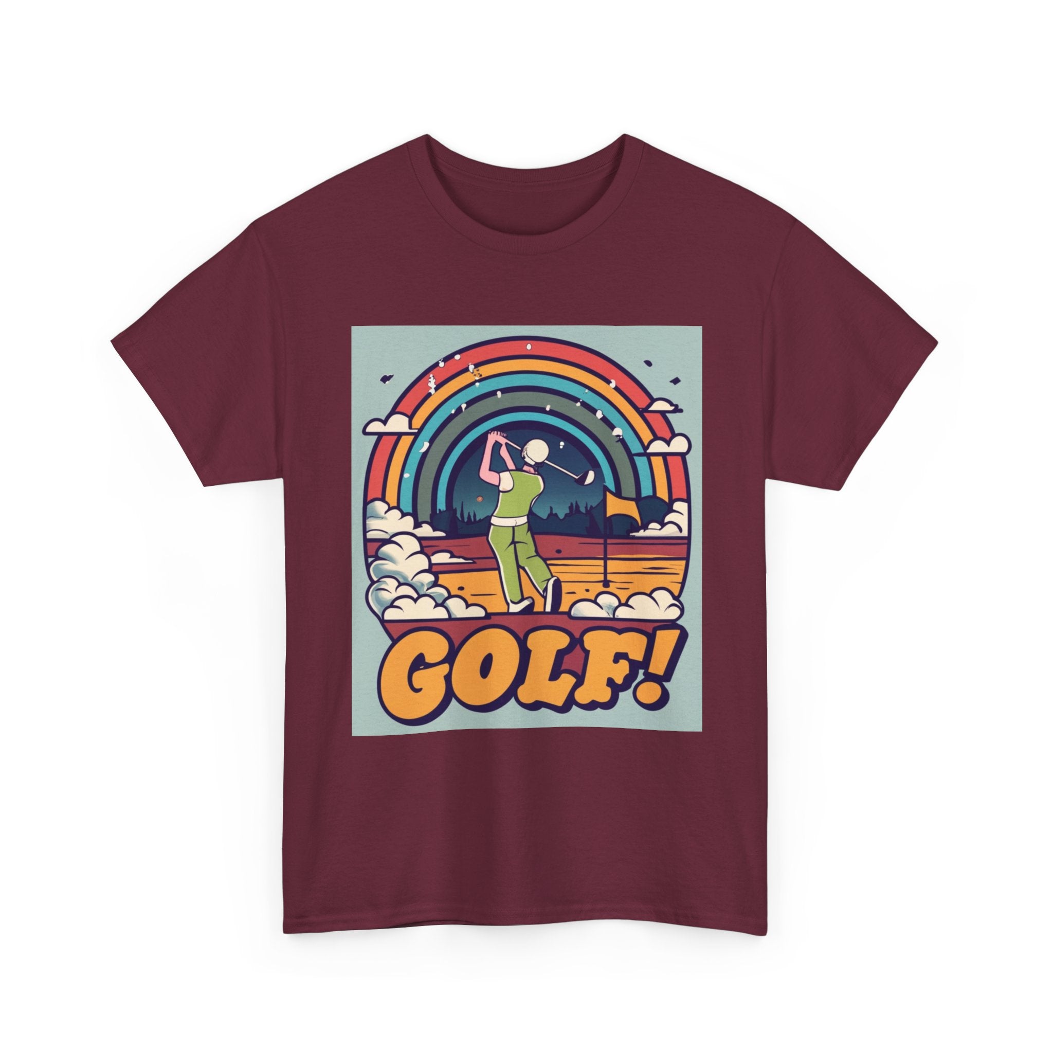 Golf-themed Unisex T- Shirt - Perfect for Golf Lovers! Printify