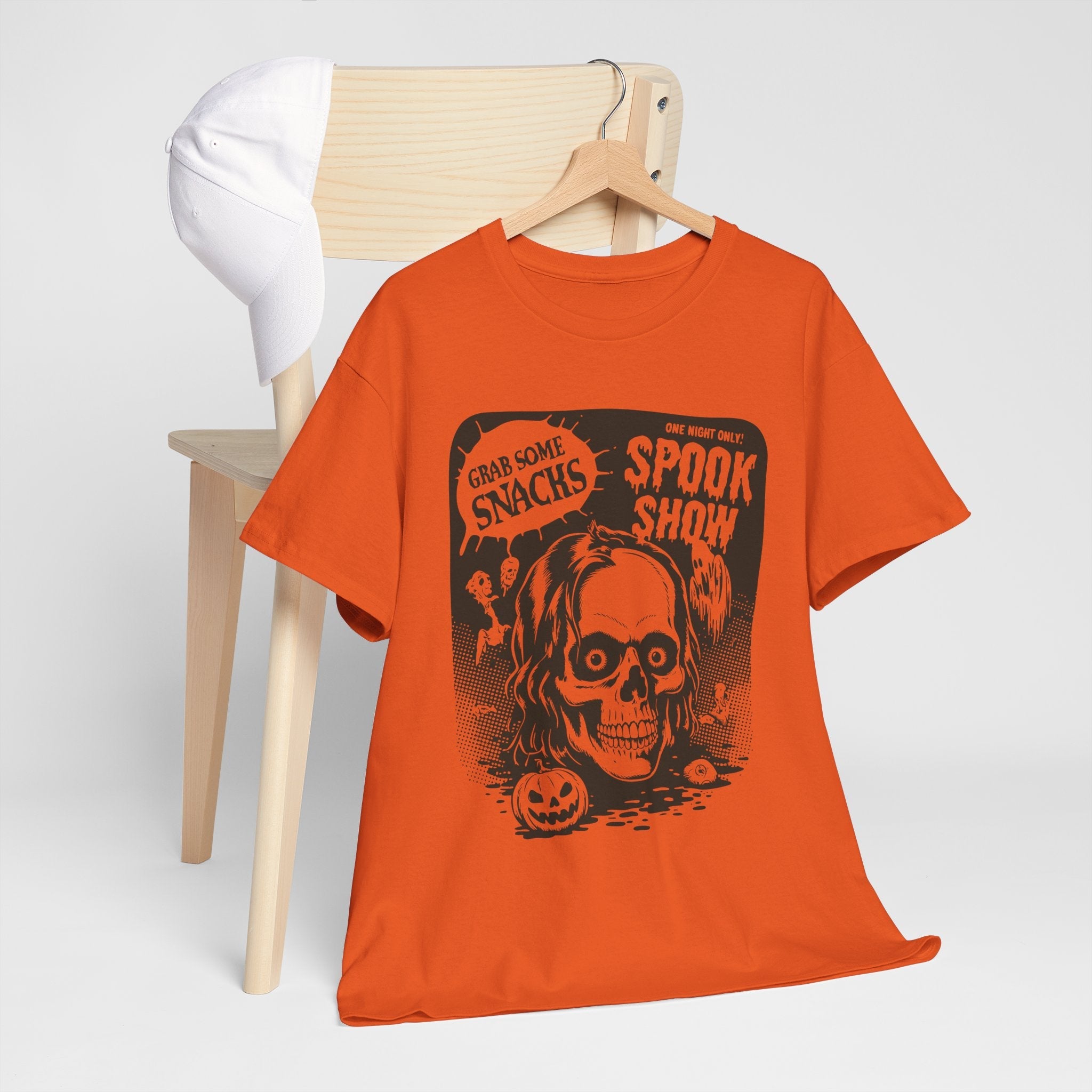 Halloween Spook Show Graphic T-Shirt Printify