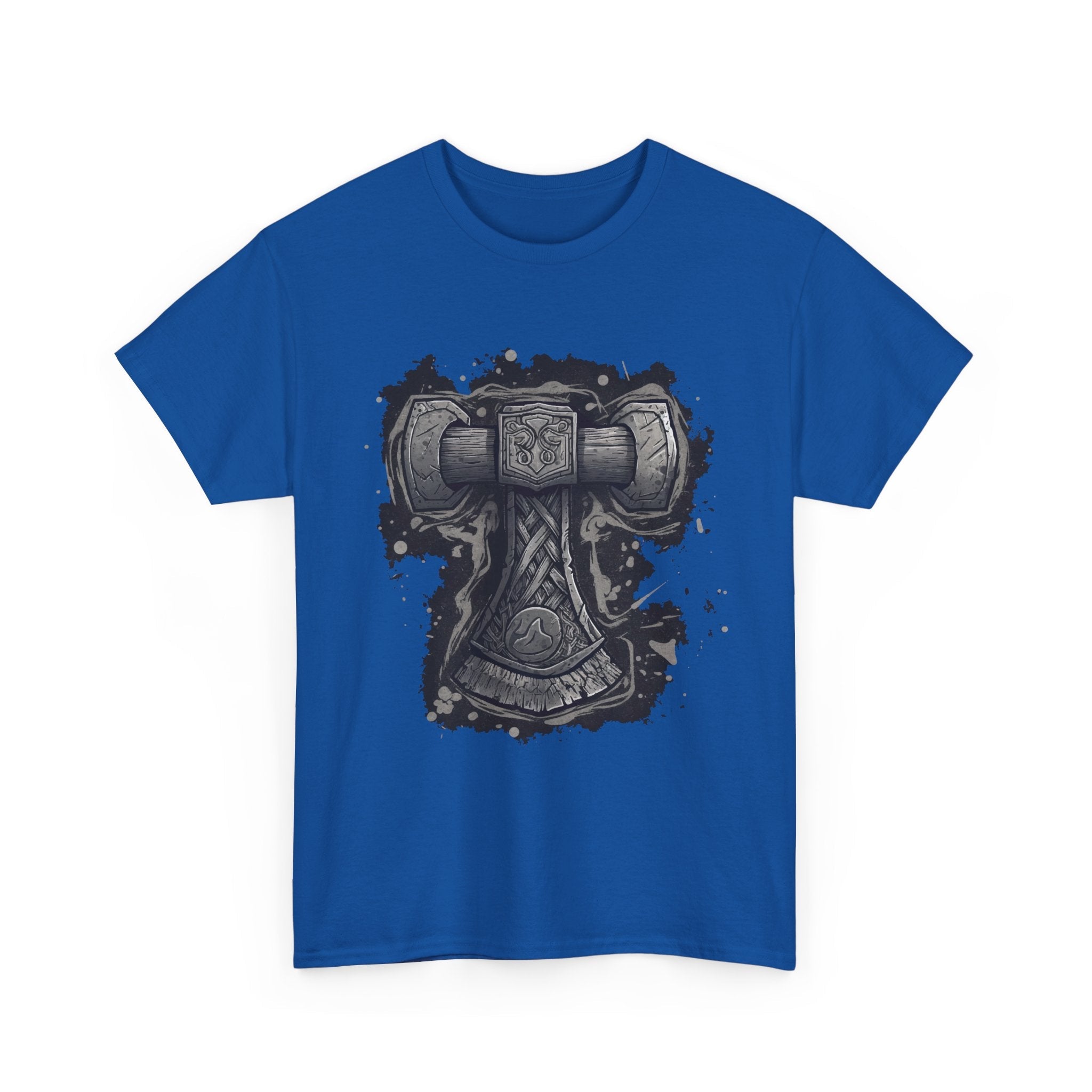 Thor Hammer Graphic T- Shirt Printify
