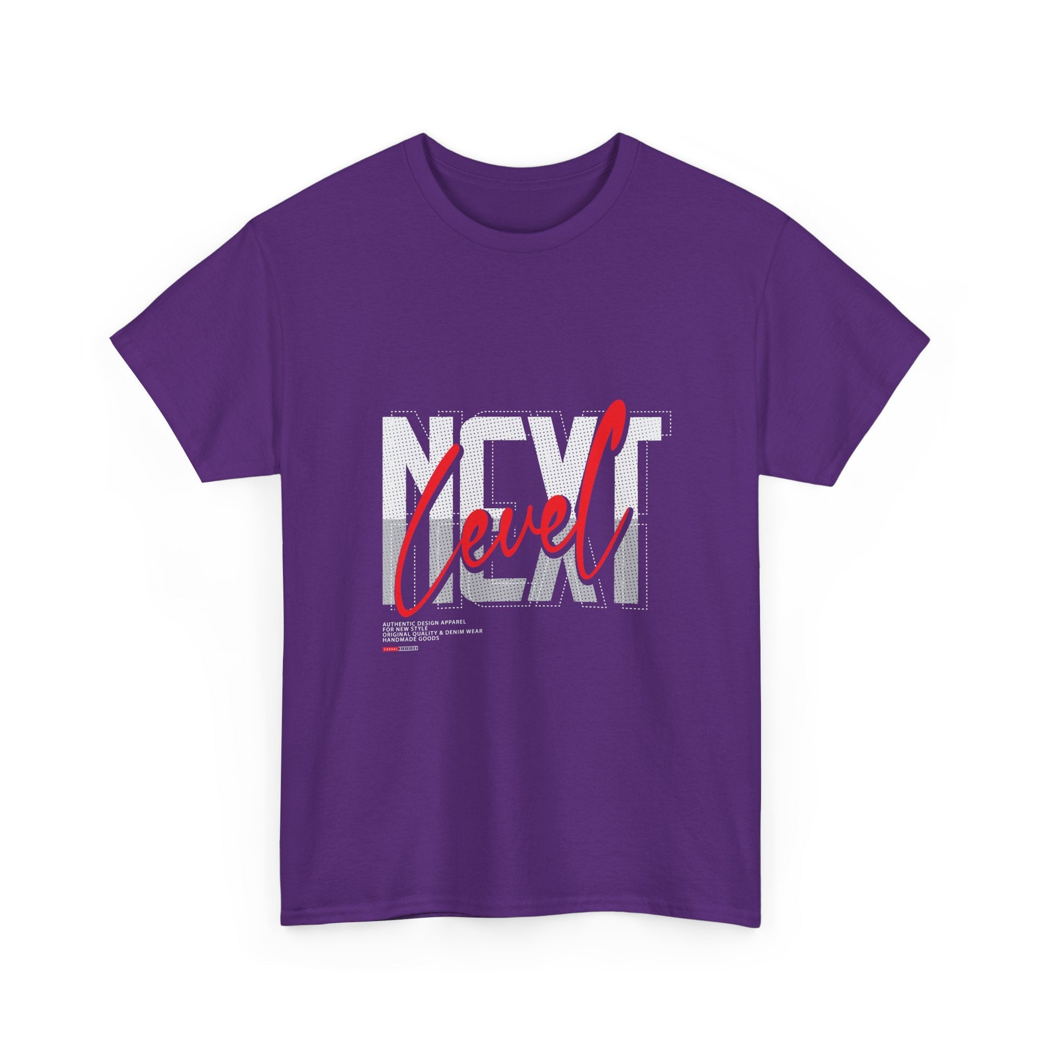Next Level Unisex Bold Graphic T- Shirt Printify