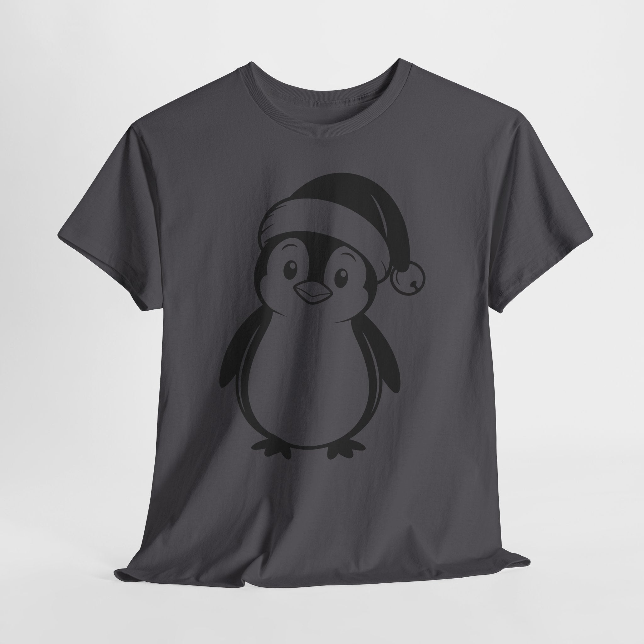 Cute Penguin Christmas Unisex T-Shirt Printify