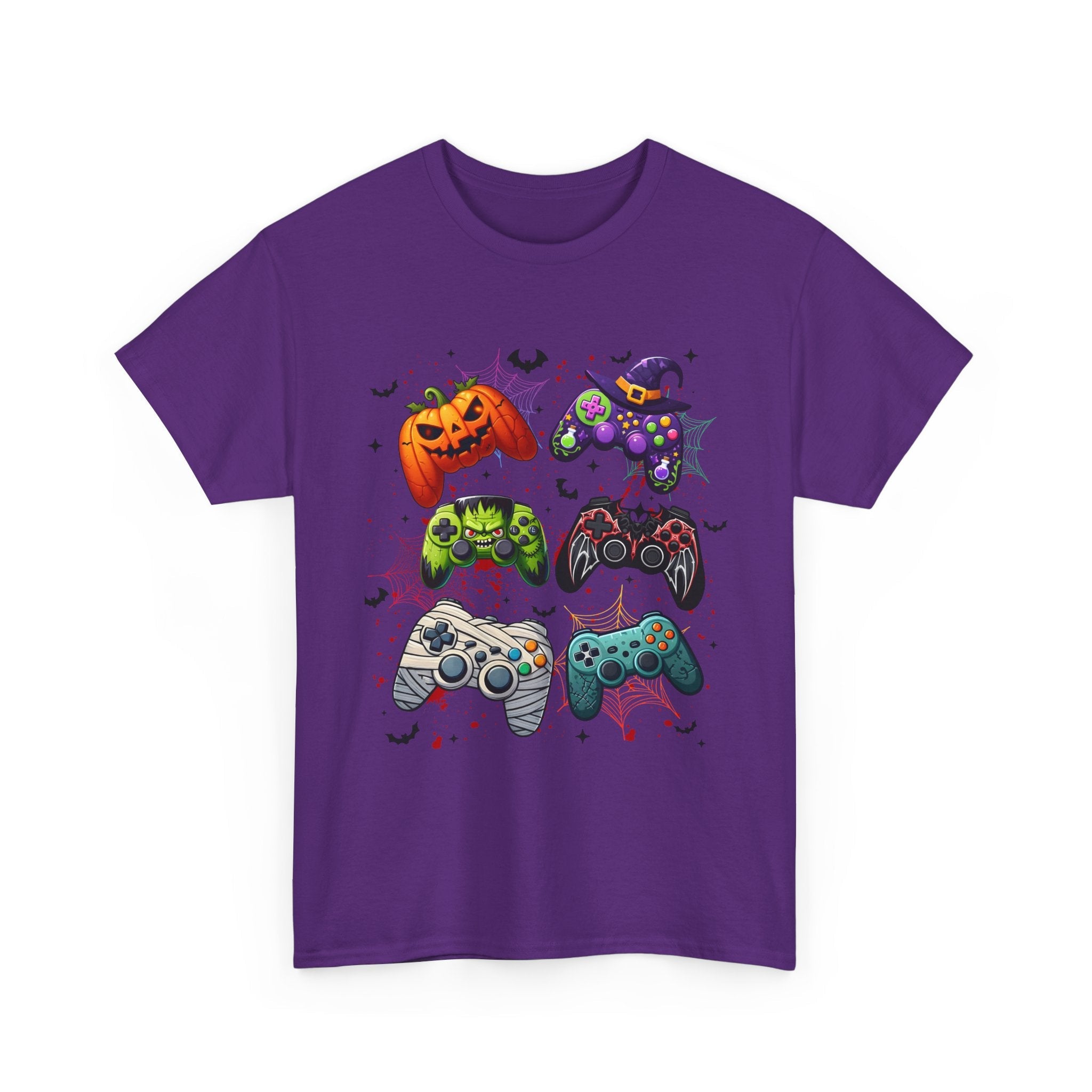 Halloween Gamer Unisex T- Shirt Printify