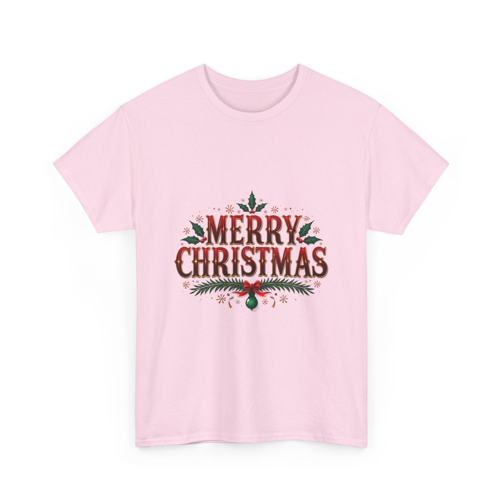 Merry Christmas Unisex T- Shirt Printify