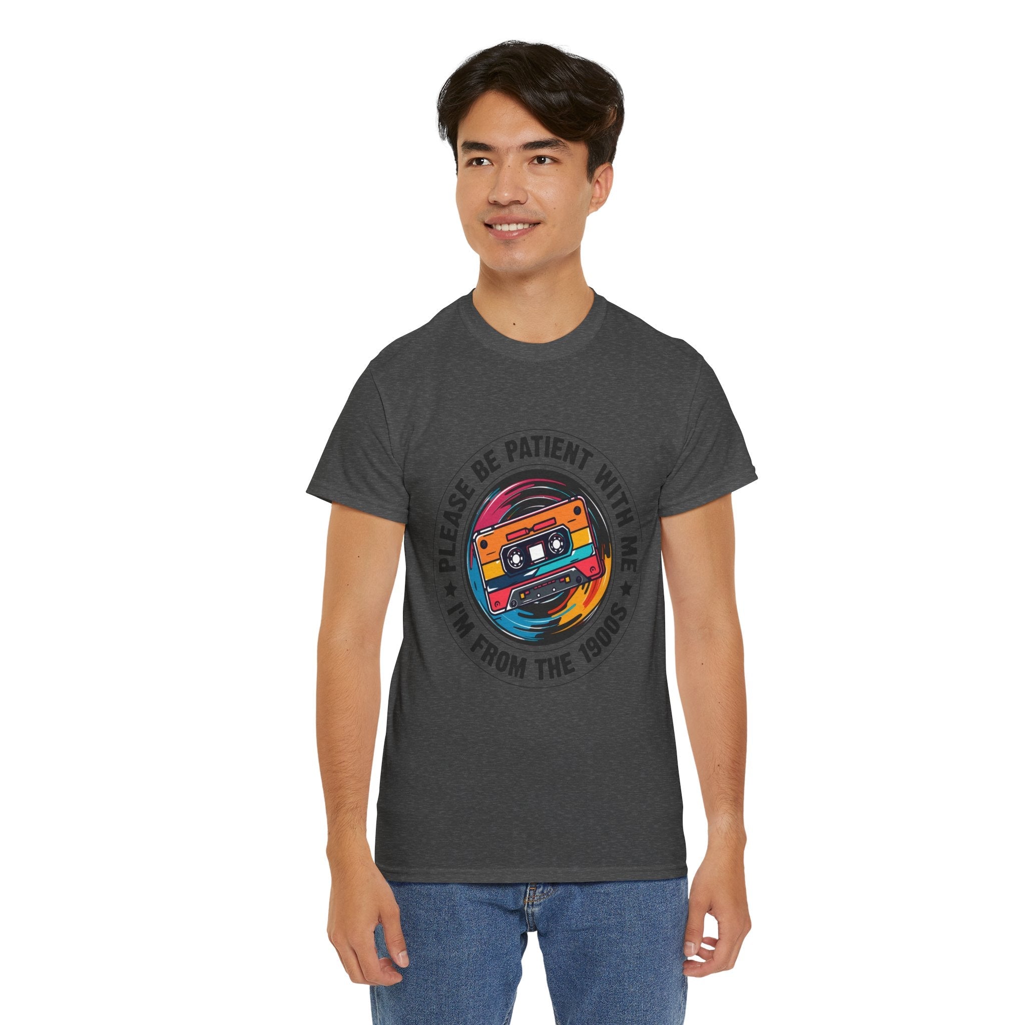 Retro Vibes - 90s Lovers Vintage T- Shirt Printify