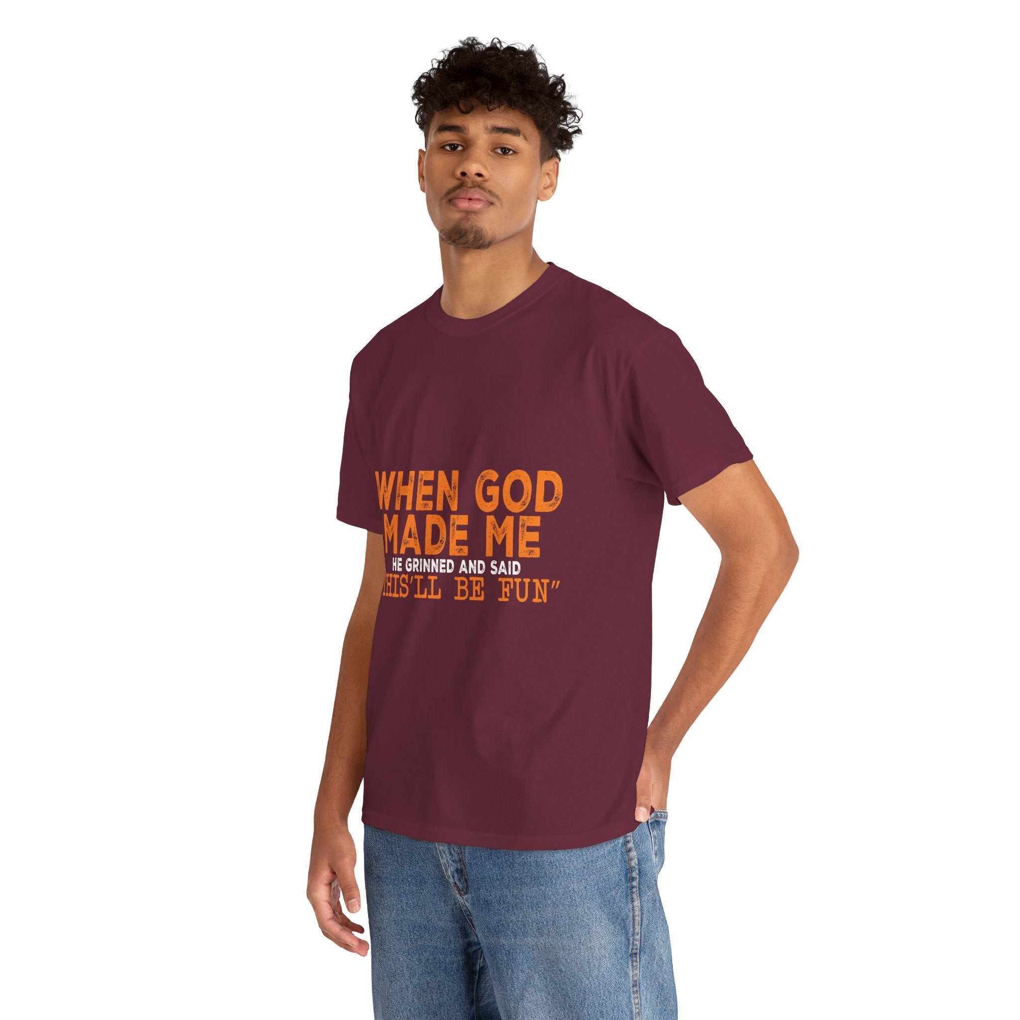 Fun Religious Quote Unisex T-Shirt Printify