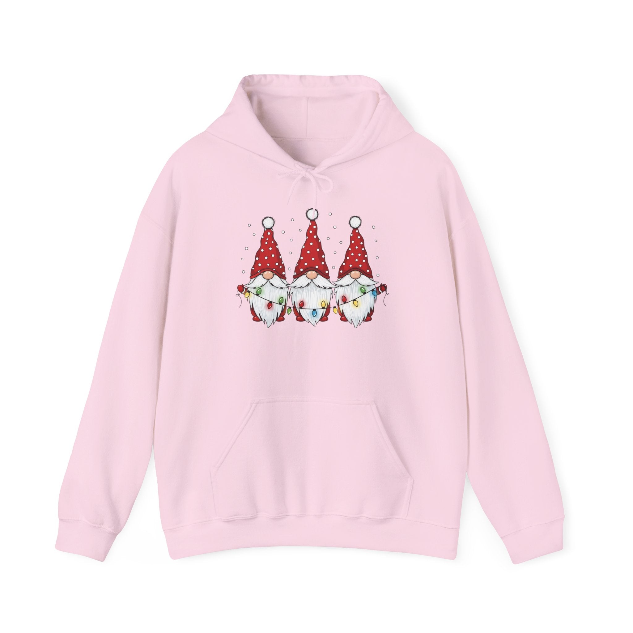 Christmas Gnome Hoodie Printify