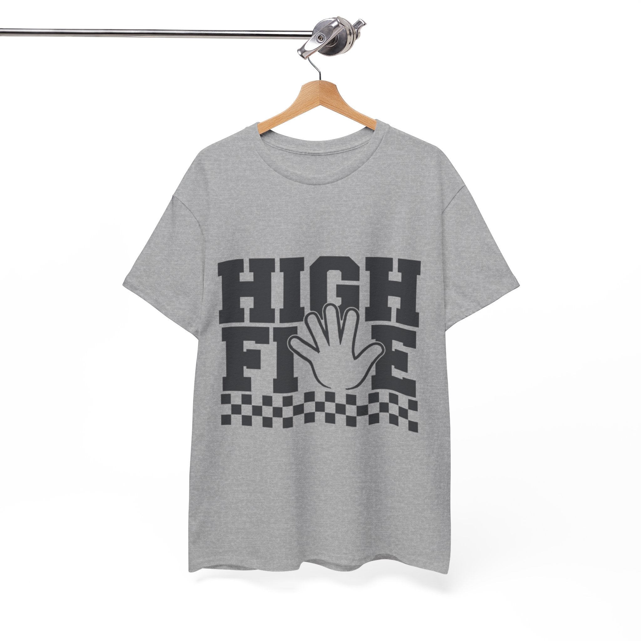 High Five Unisex Casual T- Shirt Printify