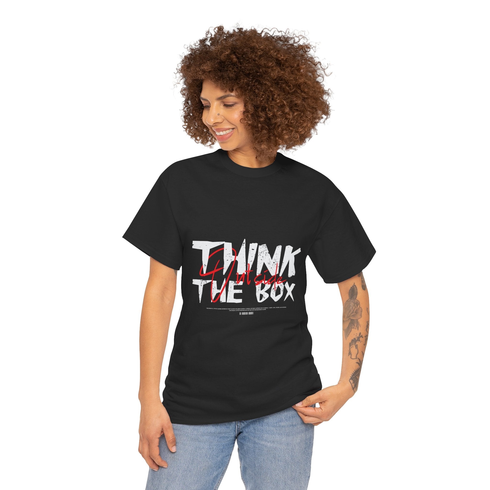 Creative Mindset Graphic T-Shirt Printify