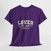 Loved by the Father T-Shirt Printify